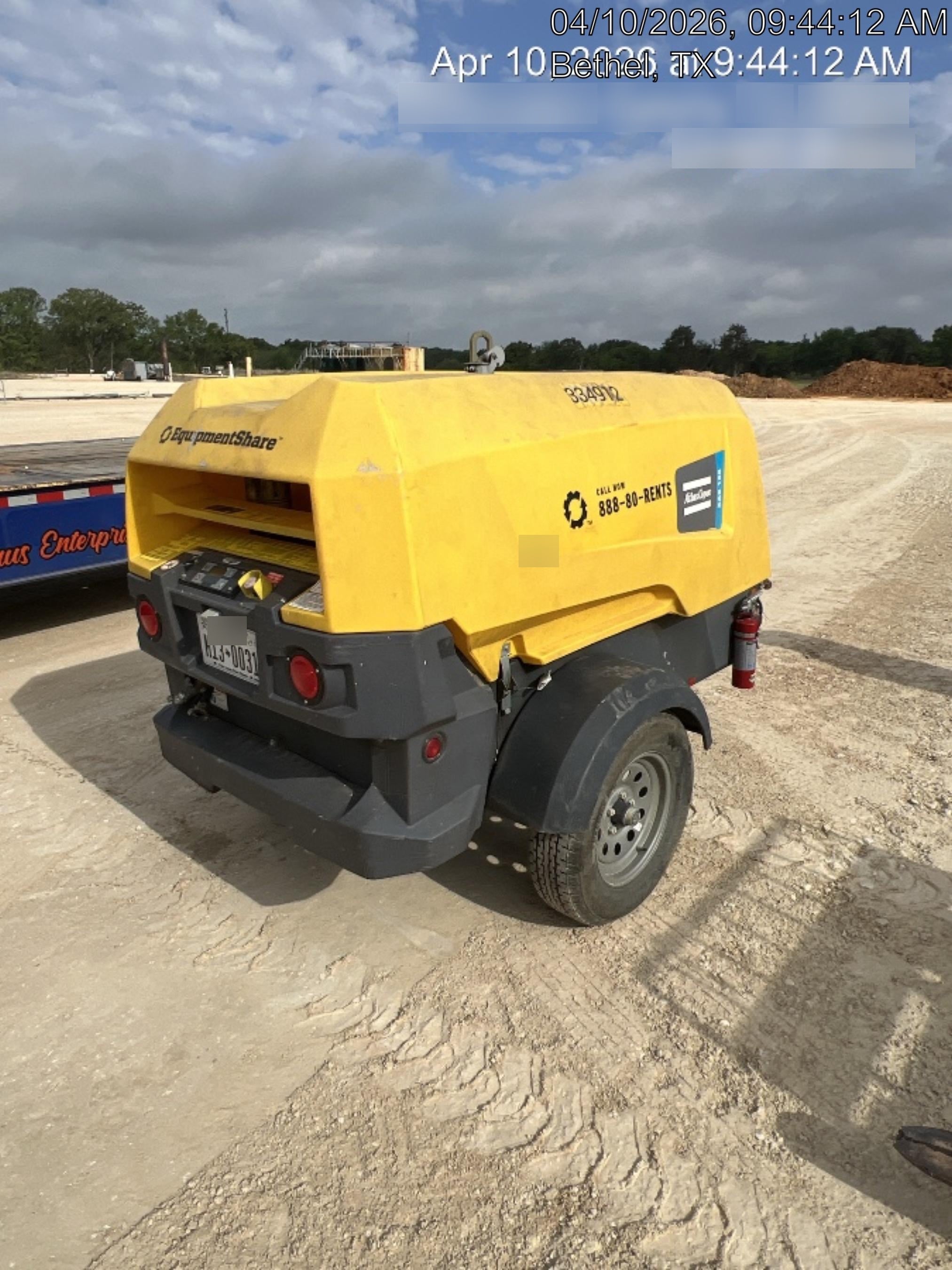2023 ATLAS COPCO XAS188 CWK