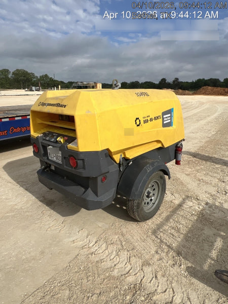 2023 ATLAS COPCO XAS188 CWK