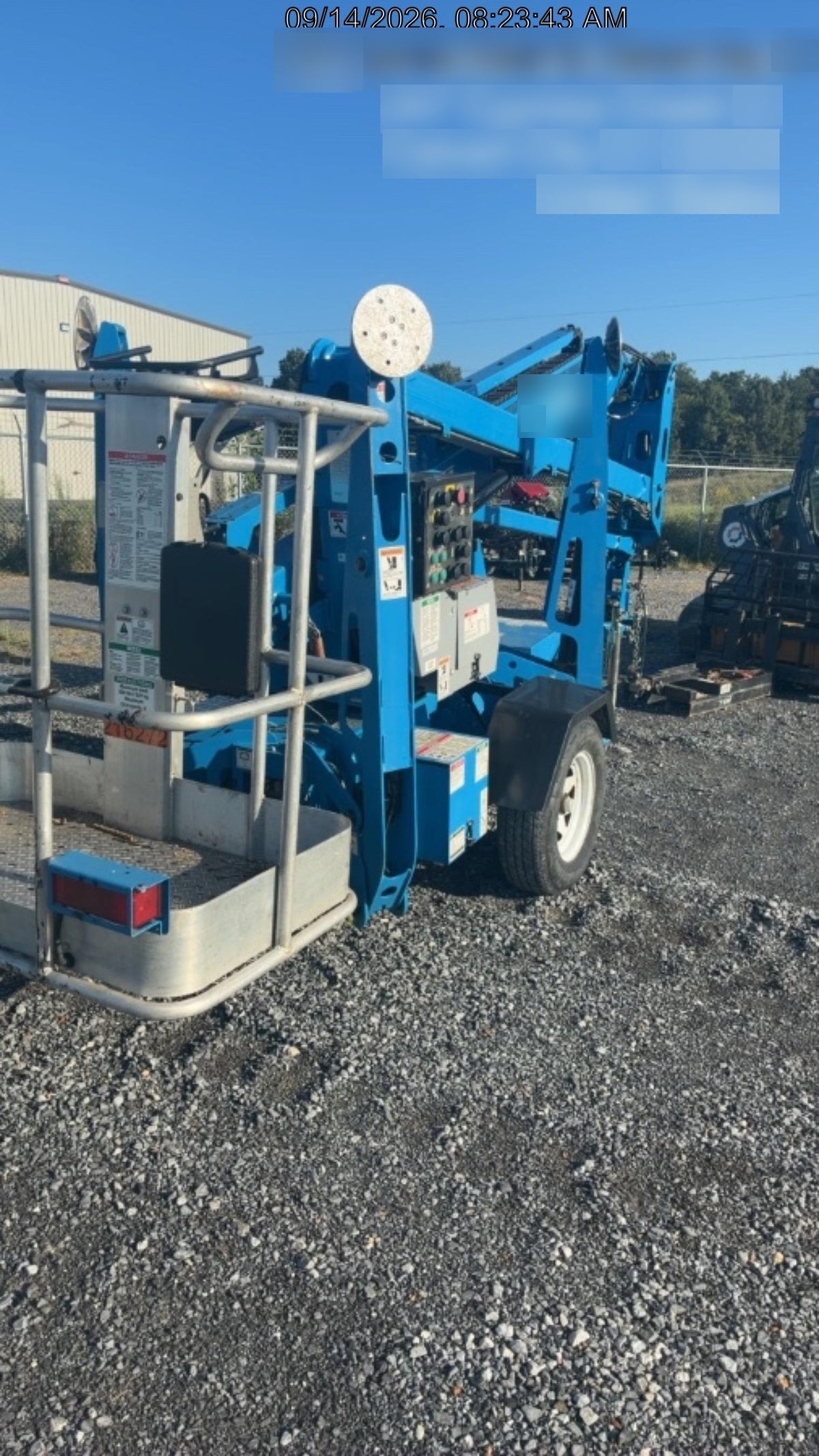 2022 GENIE TZ-34 DC