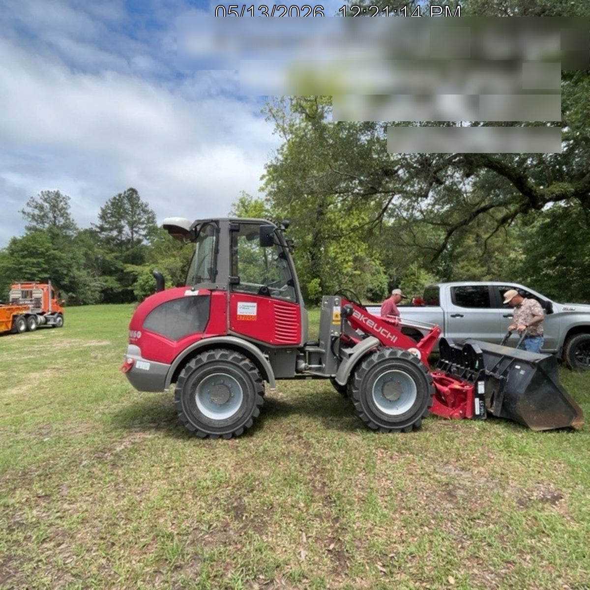2024 TAKEUCHI TW60
