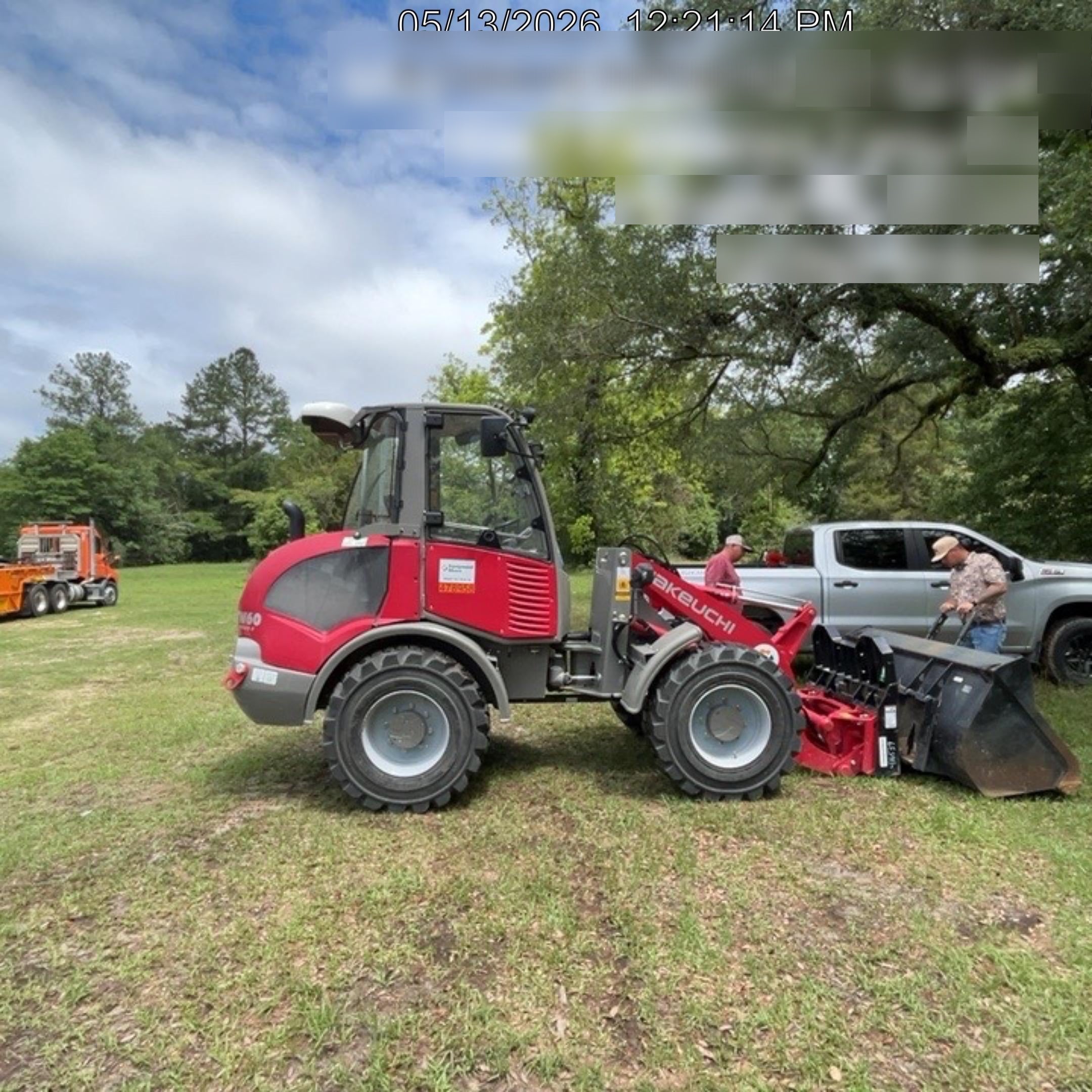 2024 TAKEUCHI TW60