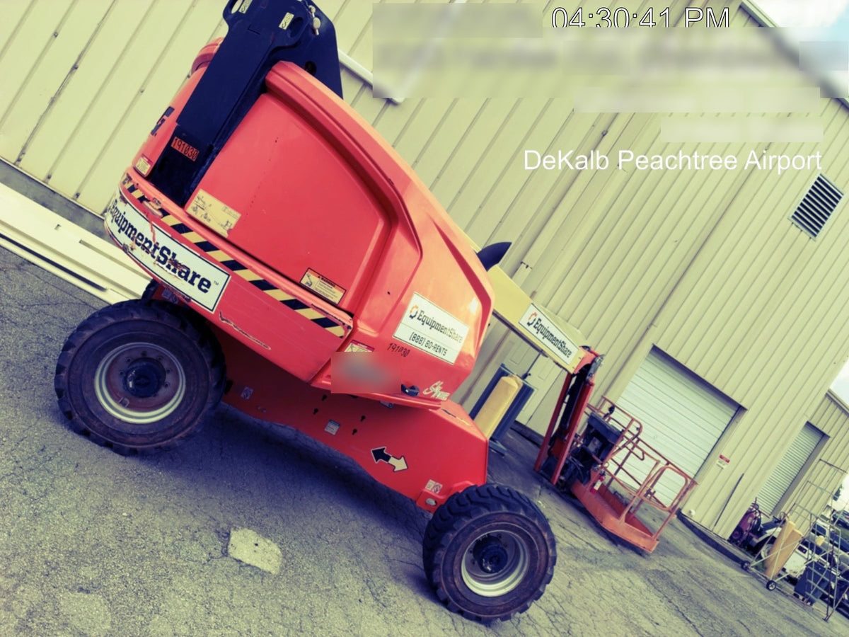 2021 JLG 460SJ