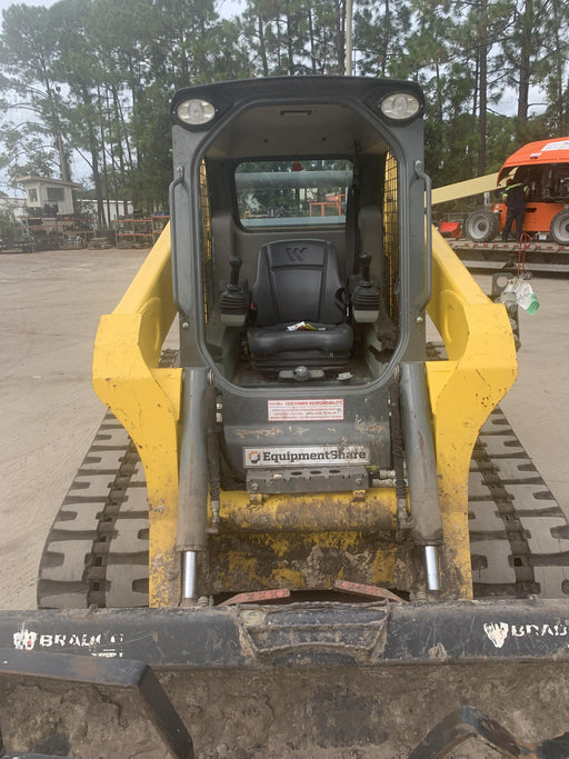 Wacker Neuson ST45 Open Canopy, ISO, Bucket Leveling, Cyclonic Engine Pre-Cleaner, Back-Up Camera	75" tooth bucket