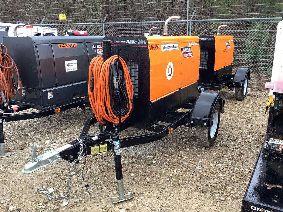 2021 Lincoln Electric Vantage 322 VANTAGE 322 READY-PAK 3