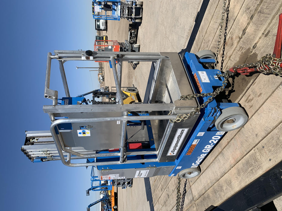 2020 GENIE GR-20