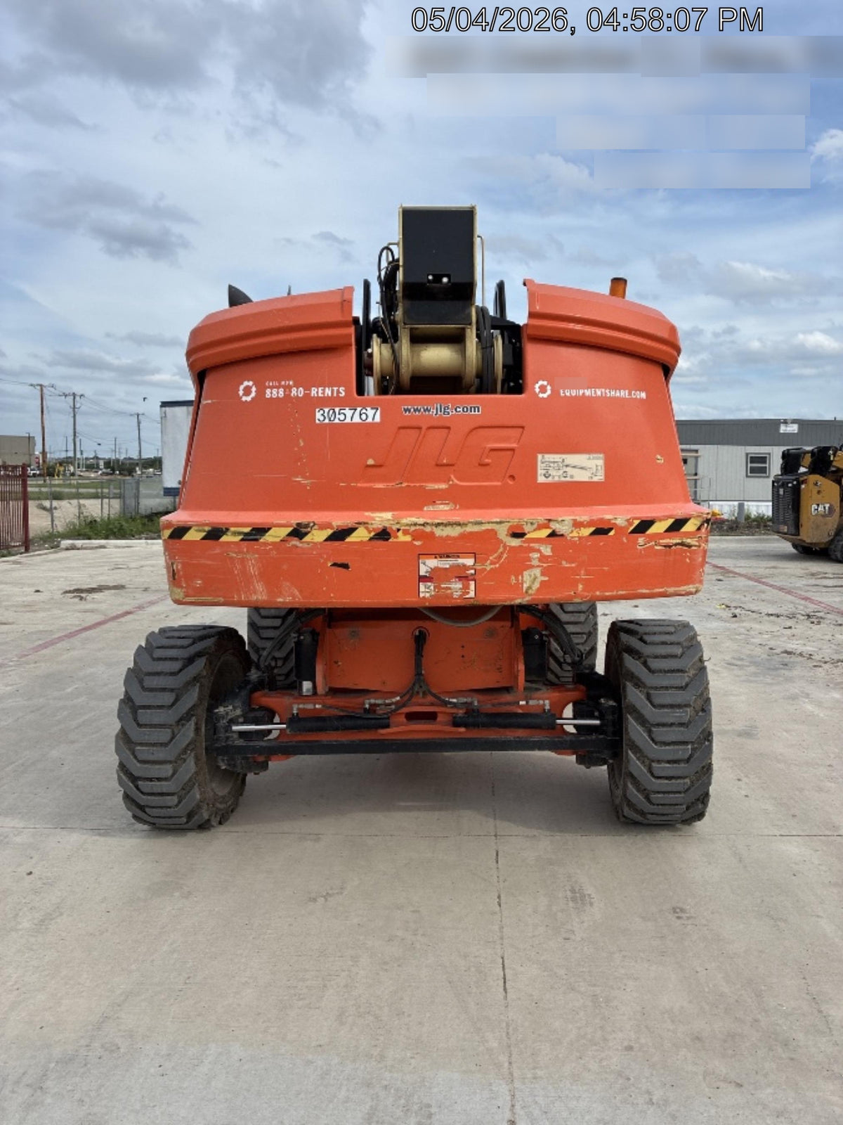 2023 JLG 660SJ