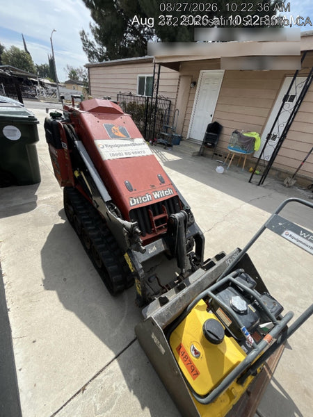 2019 DITCH WITCH SK800A