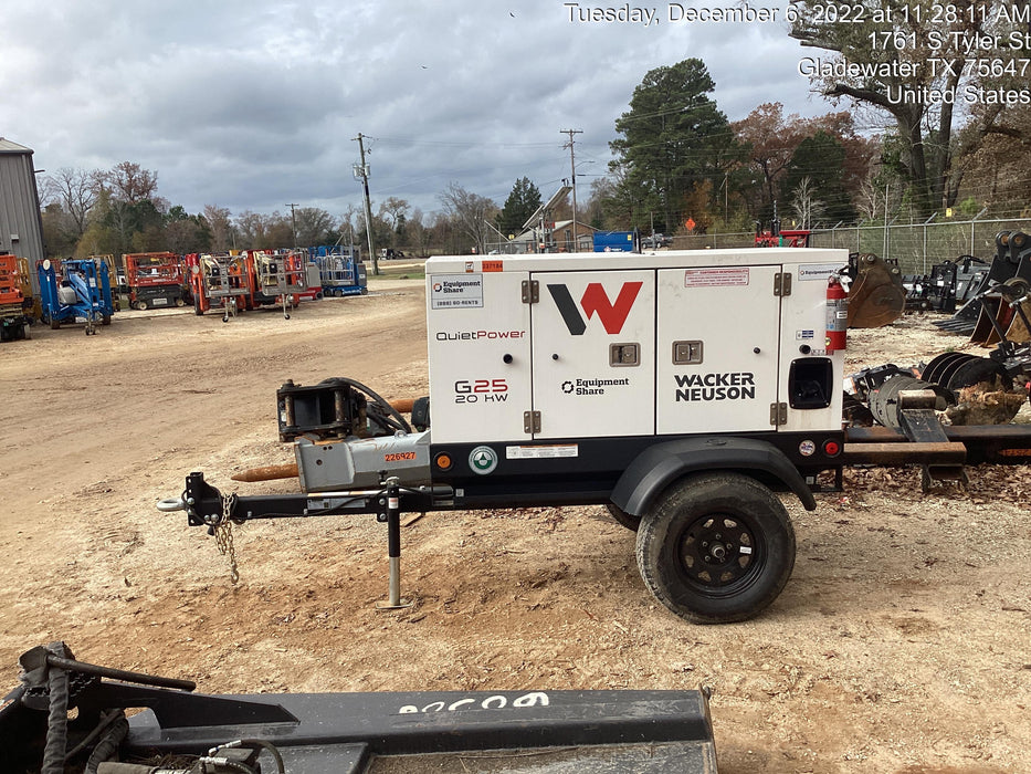 2022 WACKER NEUSON G25