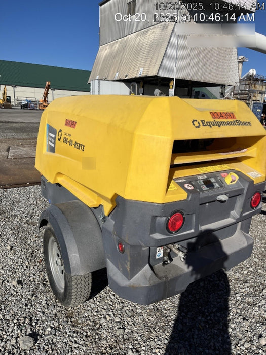 2023 ATLAS COPCO XAS188 CWK