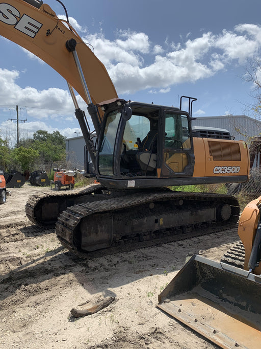 Case CX350D Track Excavators