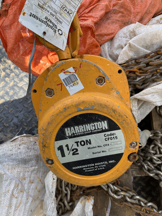 2020 HARRINGTON CF015-20