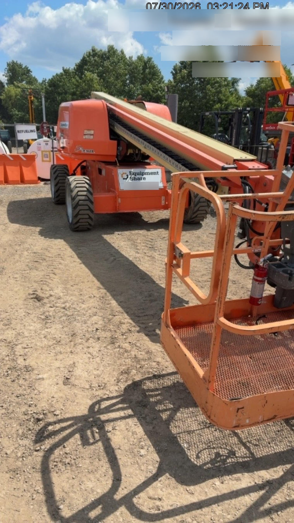 2021 JLG 600S