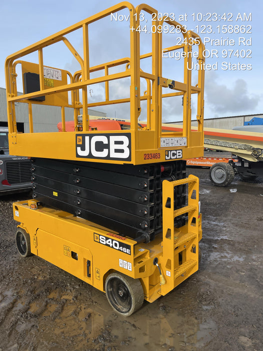 2022 JCB S4046E