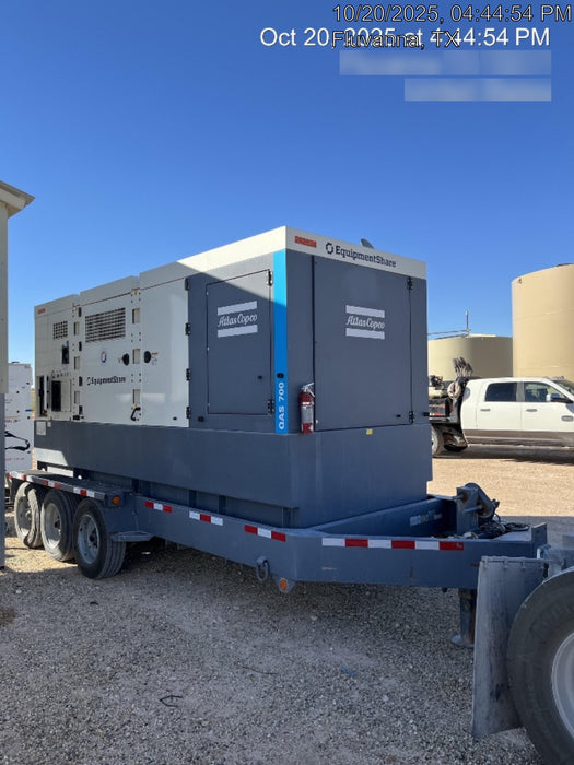 2022 ATLAS COPCO QAS 700