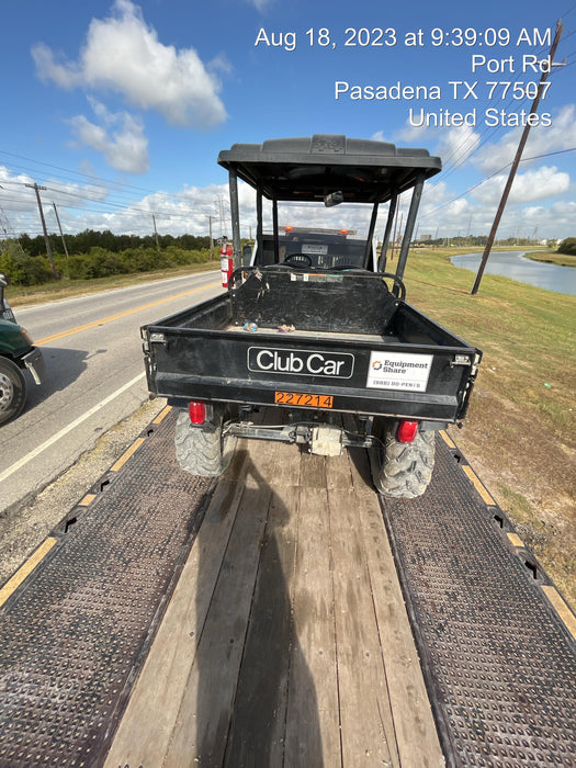 2022 Club Car CA1700D Canopy, Diesel, 4 Passenger