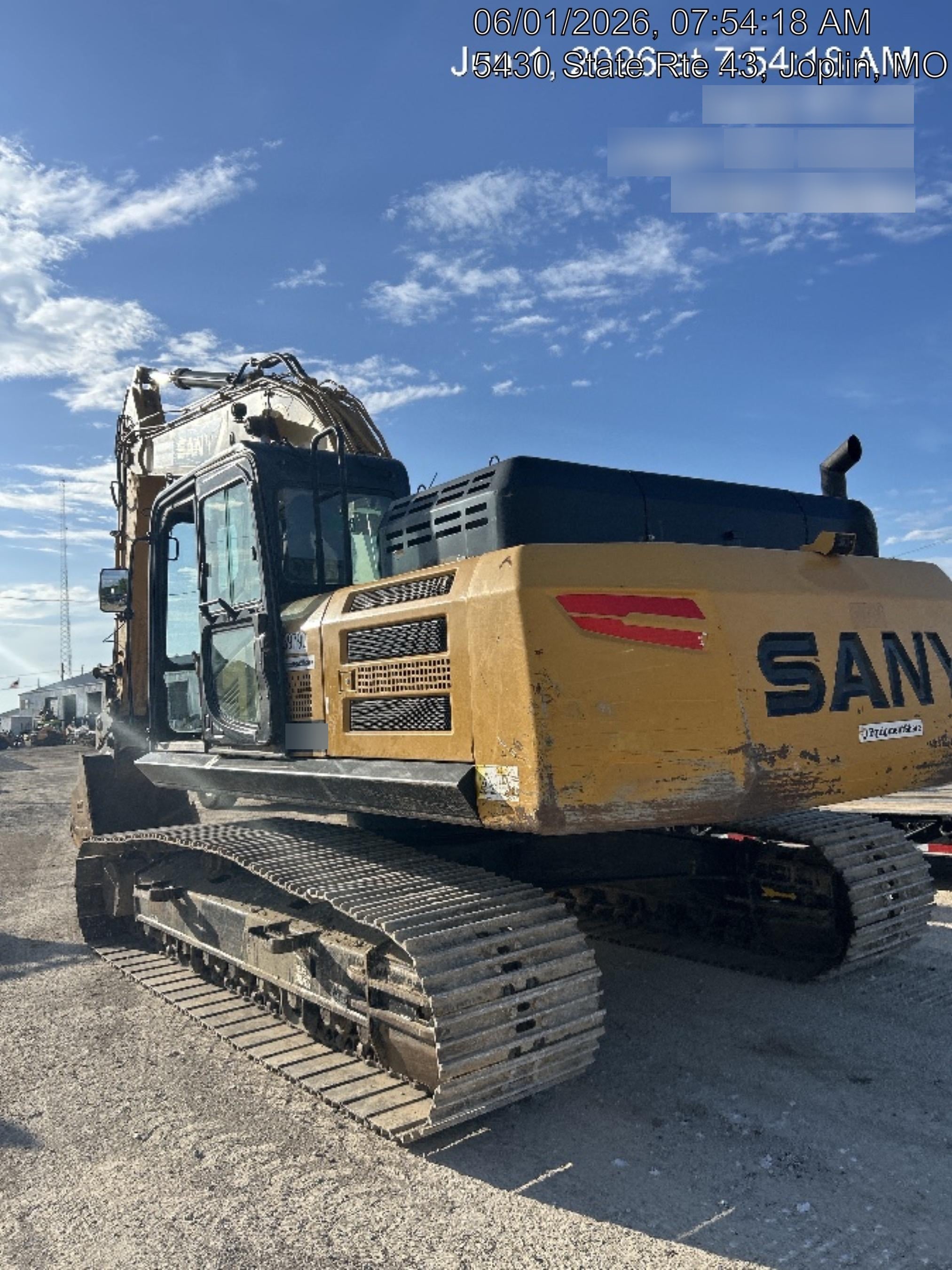 2019 SANY SY265C LC