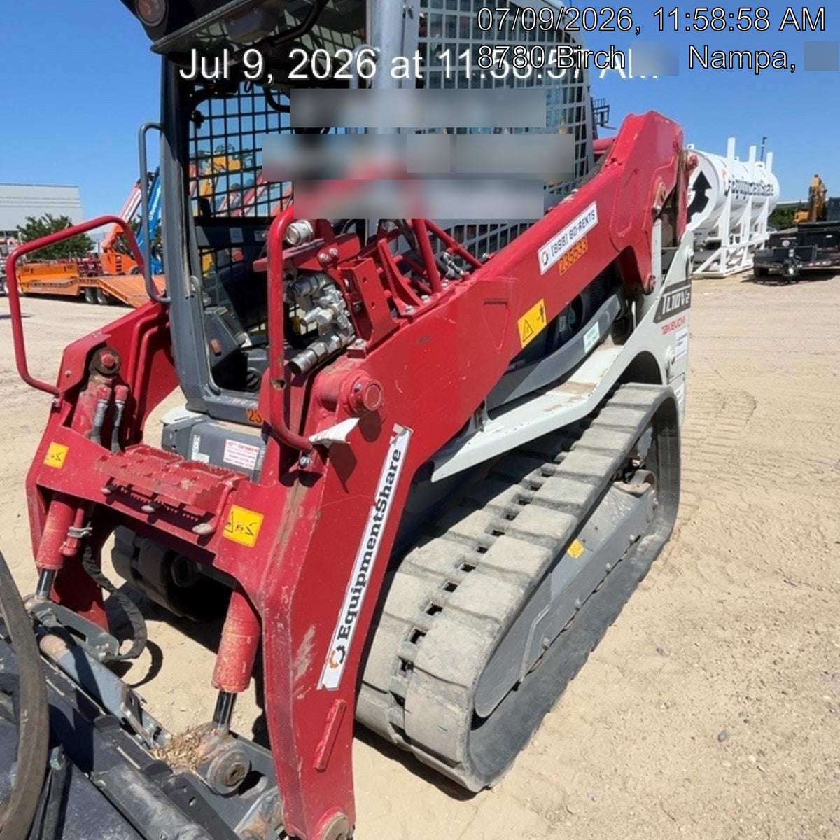 2022 TAKEUCHI TL10V2-CR