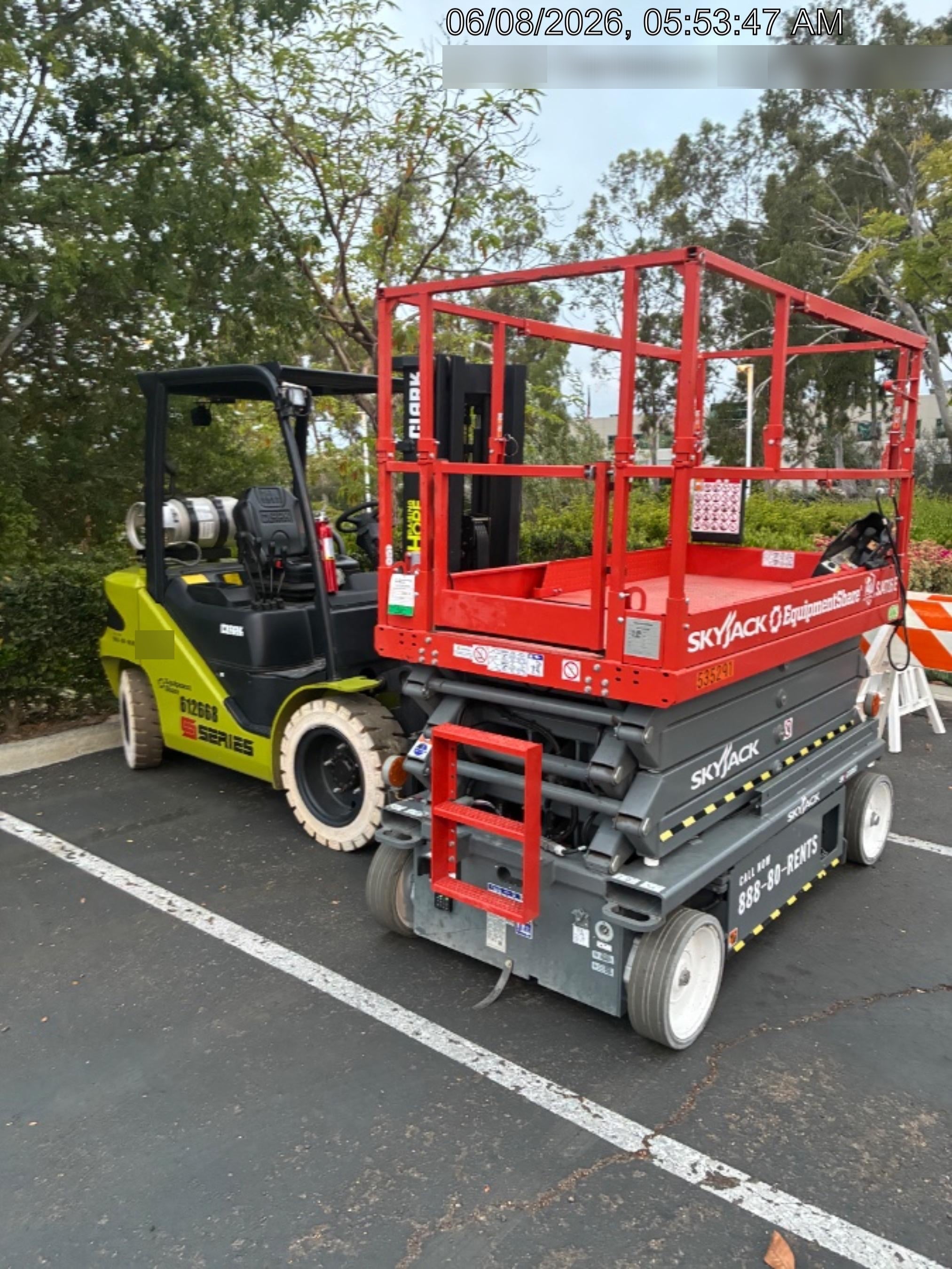 2025 SKYJACK SJ4726
