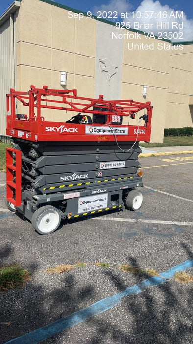2022 SKYJACK SJ4740