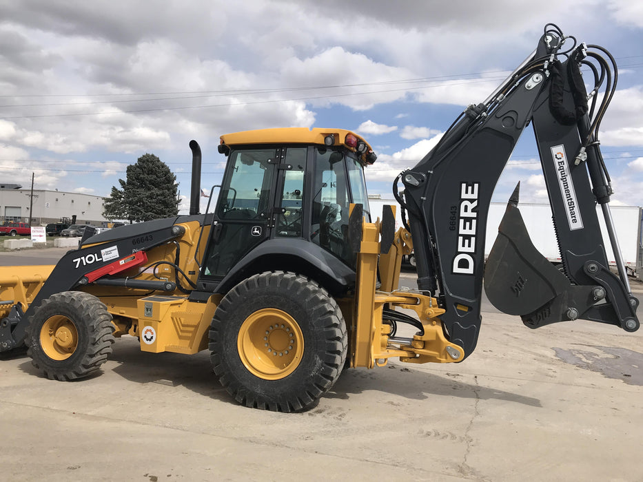 2023 JCB 3CX-14 Extendable Stick 74hp, Cab/Heat/Air, 4WD, Extendable Stick, Easy Controls, 1 Way Hydraulics, With Loader Pipework