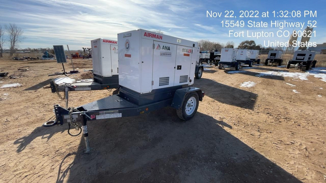 2021 AIRMAN SDG25S-8E1