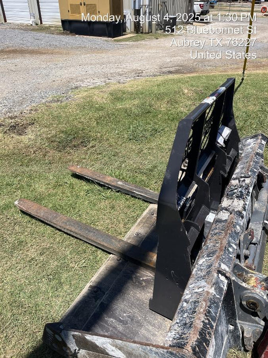 2025 PALADIN 48" Pallet Forks - Paladin