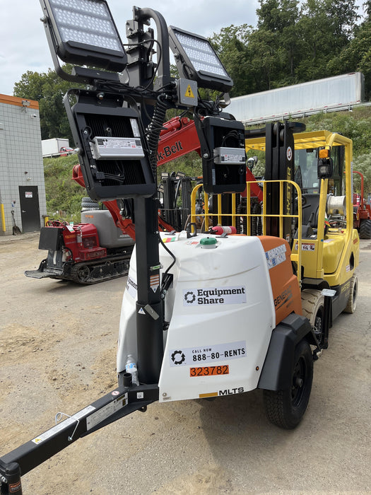 2023 Generac MLT2 Diesel, Flex Switch 120V Input, Powerzone Controller, (4) 320W LED Lights, 4kW Generator, 39.9 Gal Fuel Tank, 2" Ball, T3