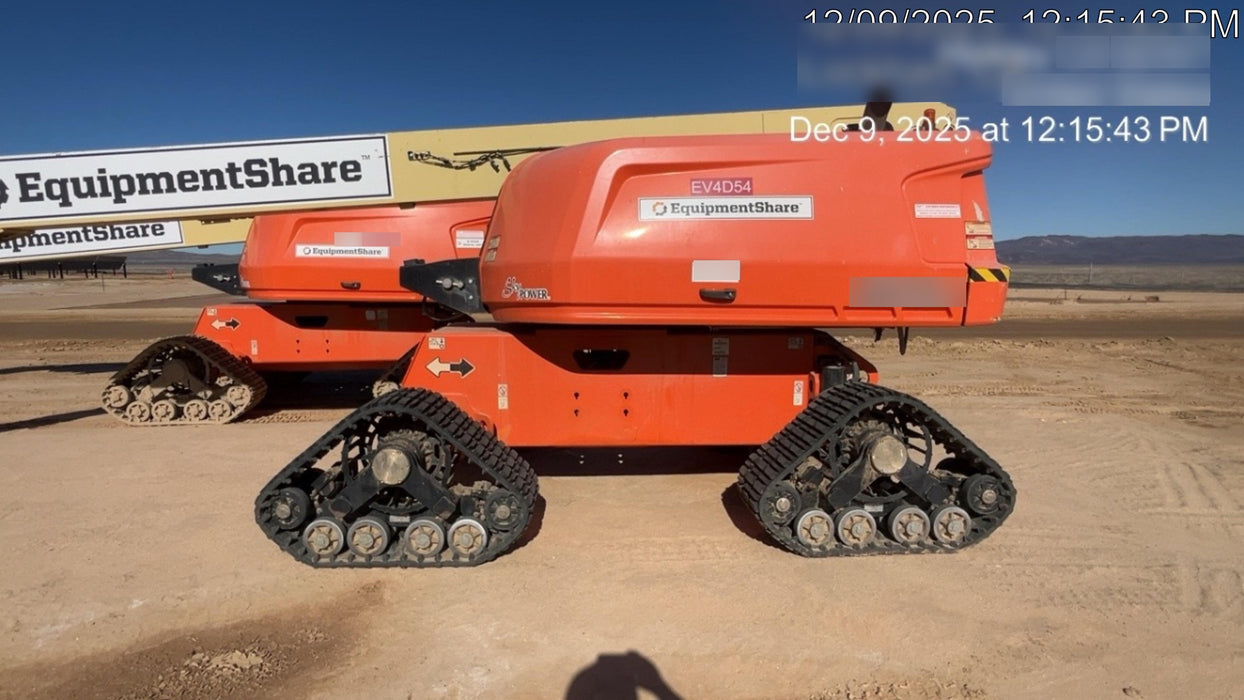 2021 JLG 660SJ Quad Track