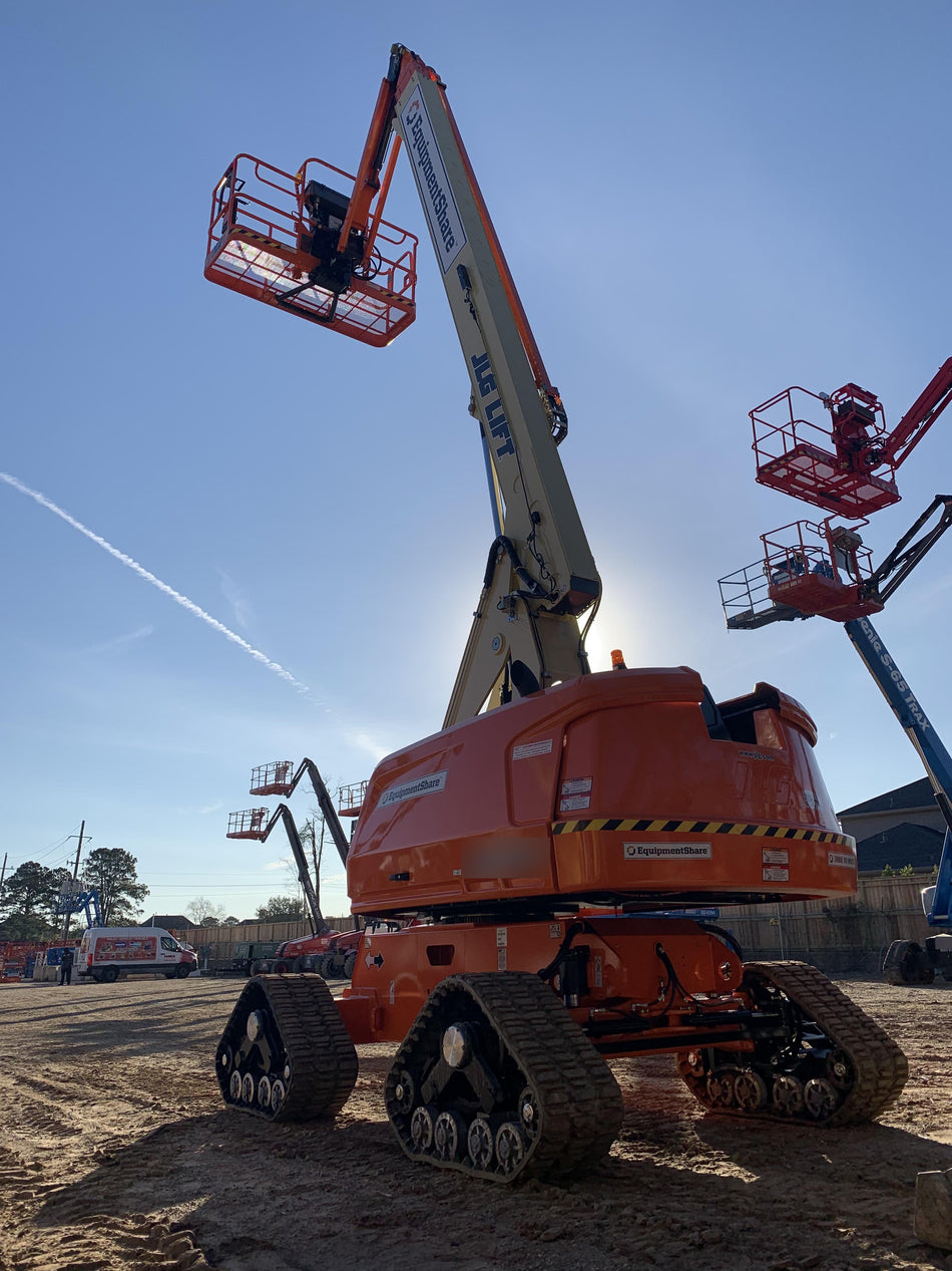 2021 JLG 660SJ Quad Track