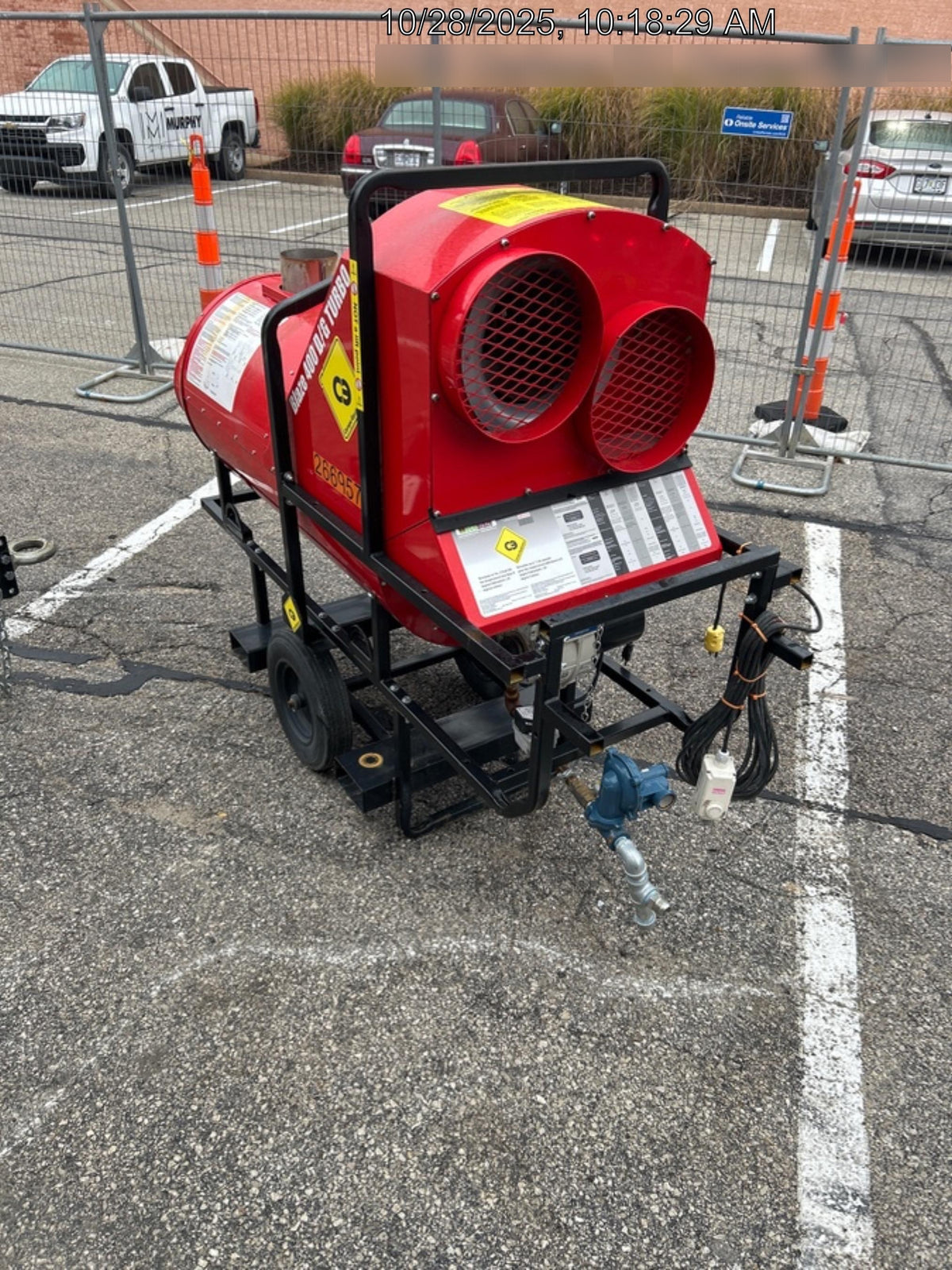 2022 CAMPO EB400G-RE3
