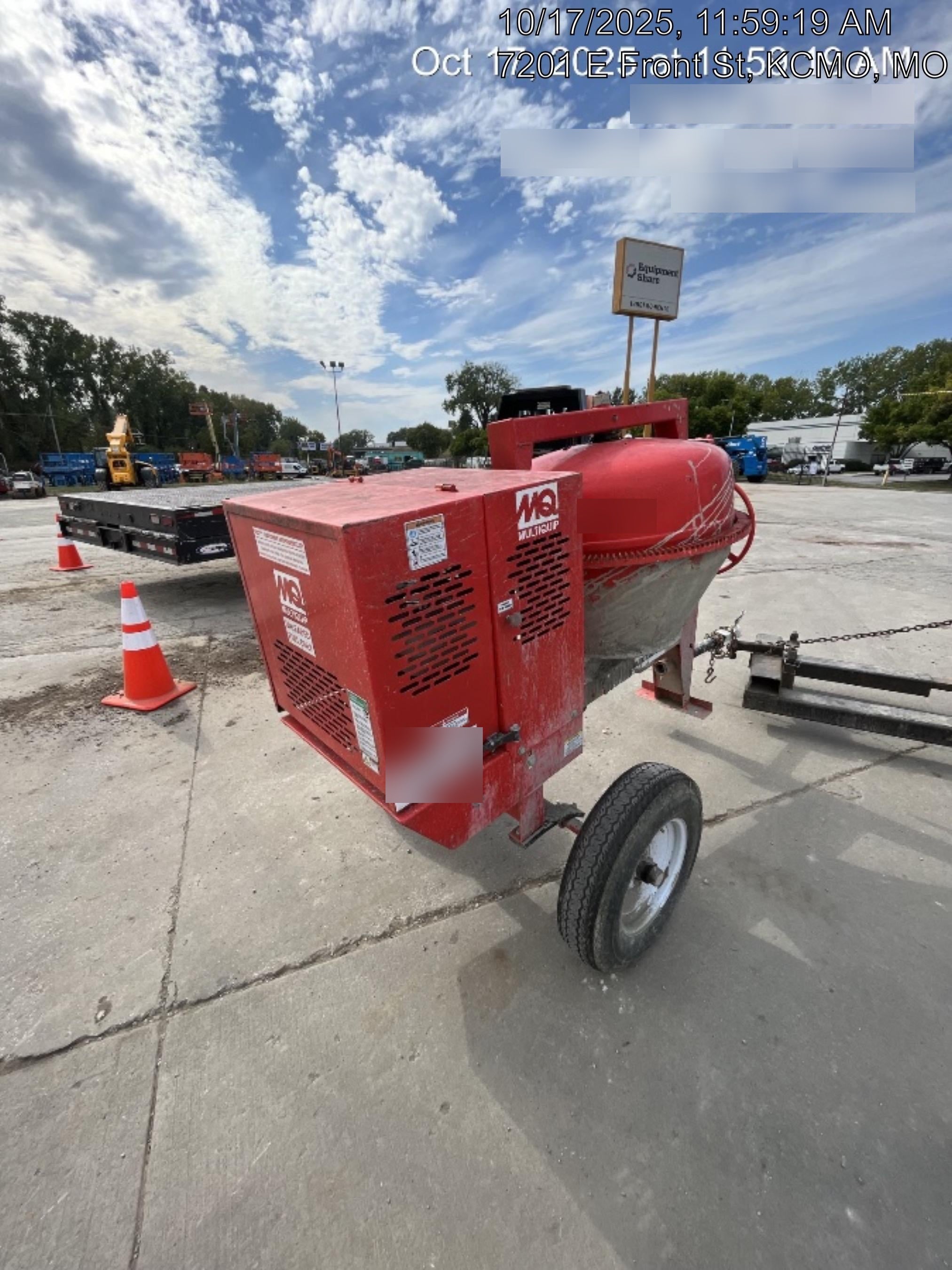 2019 MULTIQUIP MC94SH8