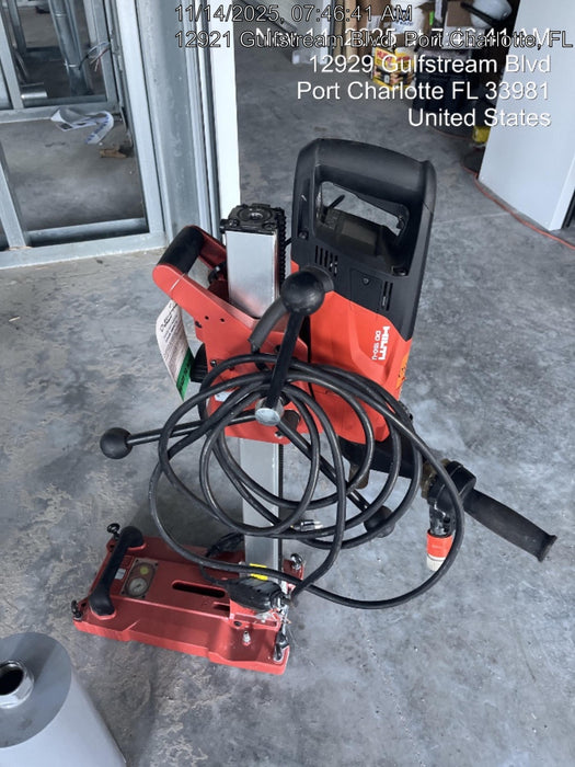 2025 HILTI DD 150-U