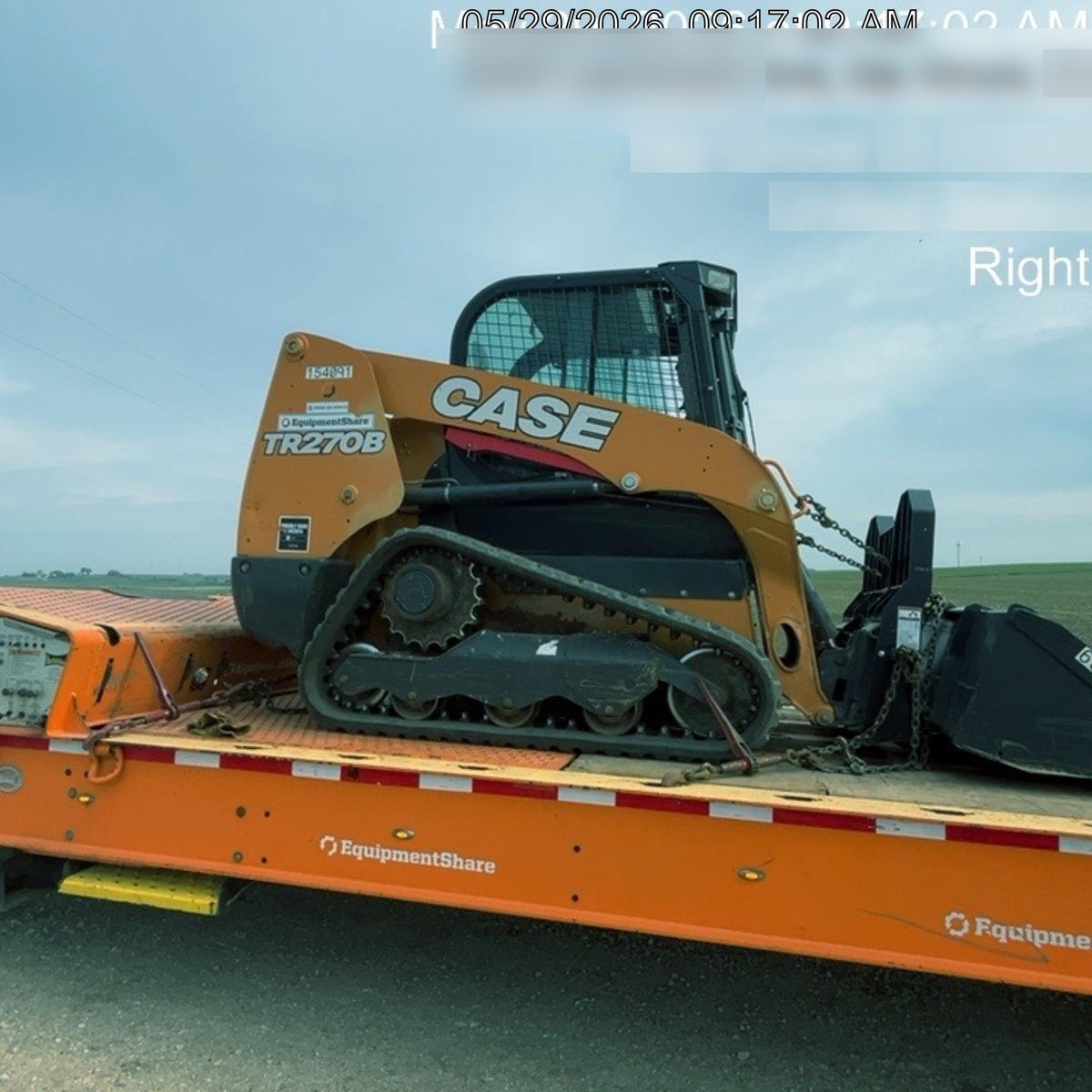 2021 CASE TR270B