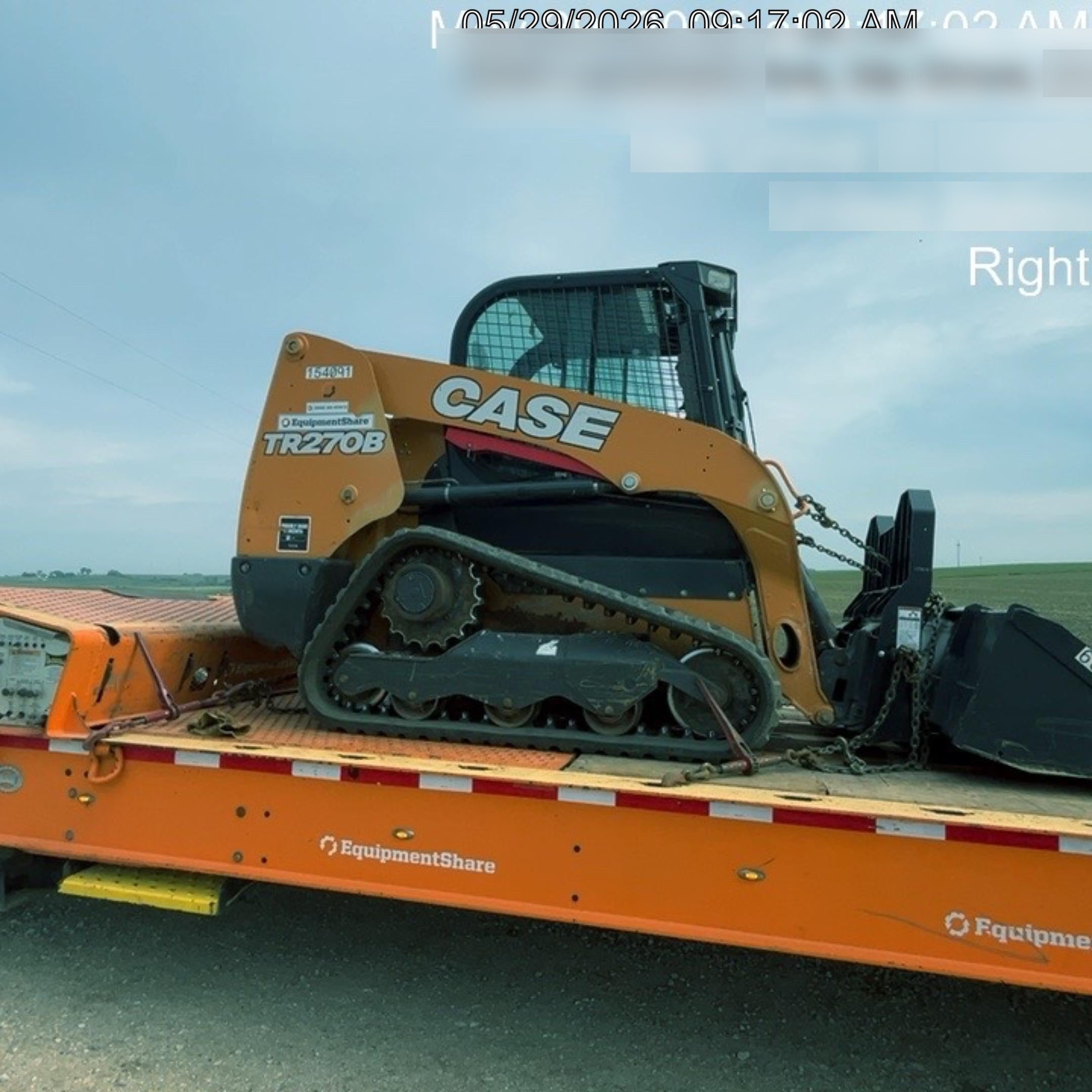 2021 CASE TR270B