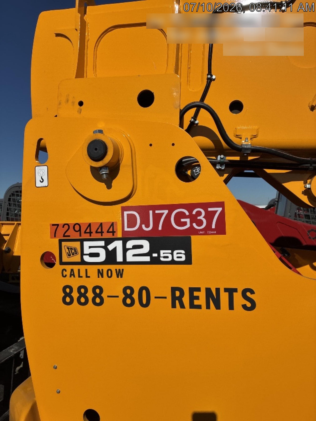 2026 JCB 512-56