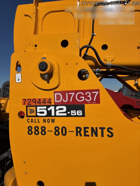 2026 JCB 512-56