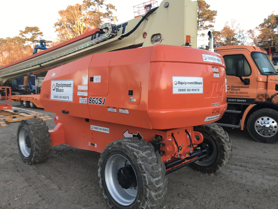 2019 JLG 860SJ