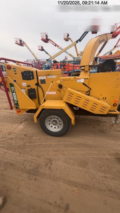 2021 VERMEER BC1000XL Diesel