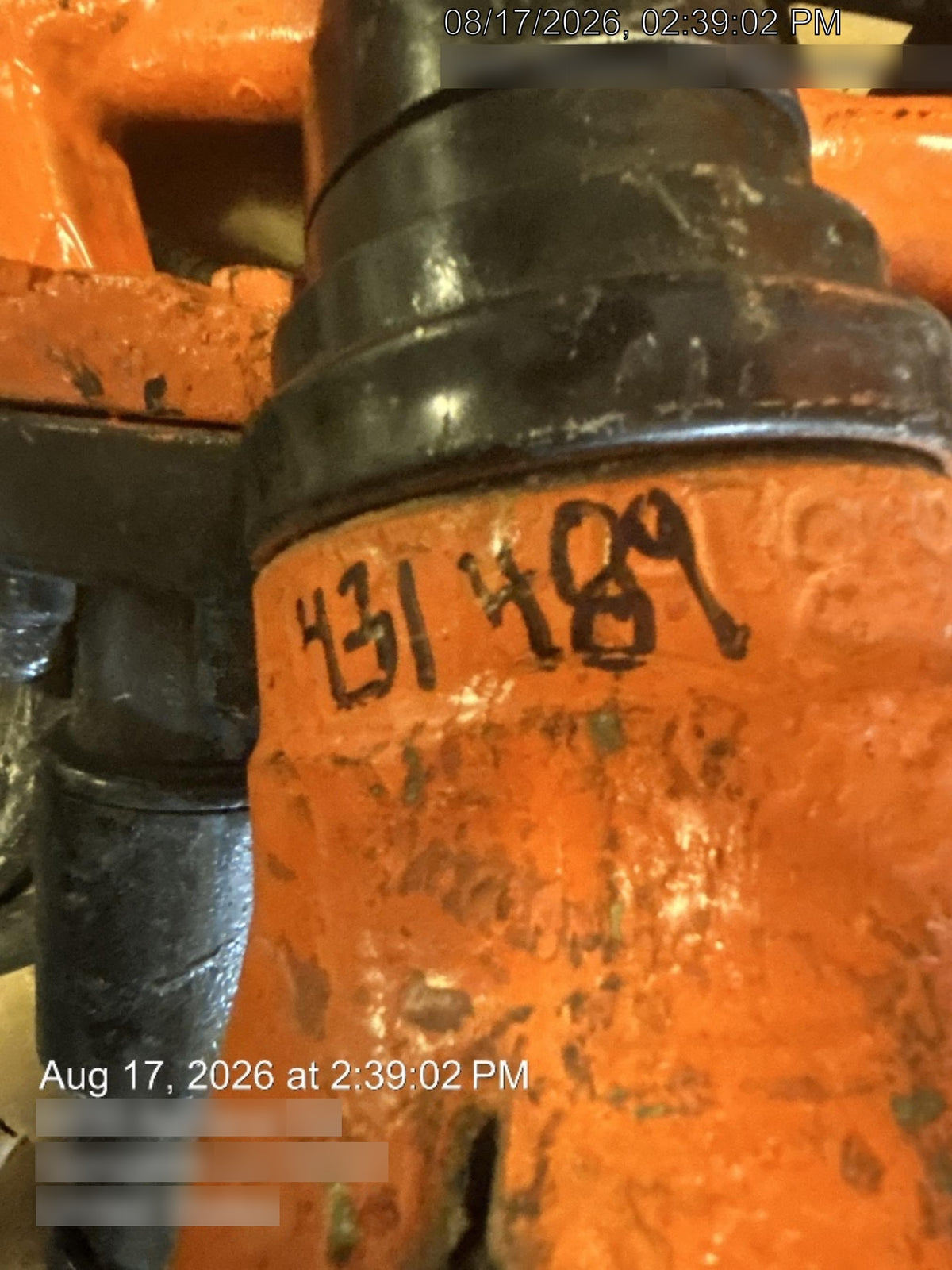 2024 MICHIGAN PNEUMATIC MP-133-ORANGE-NEP
