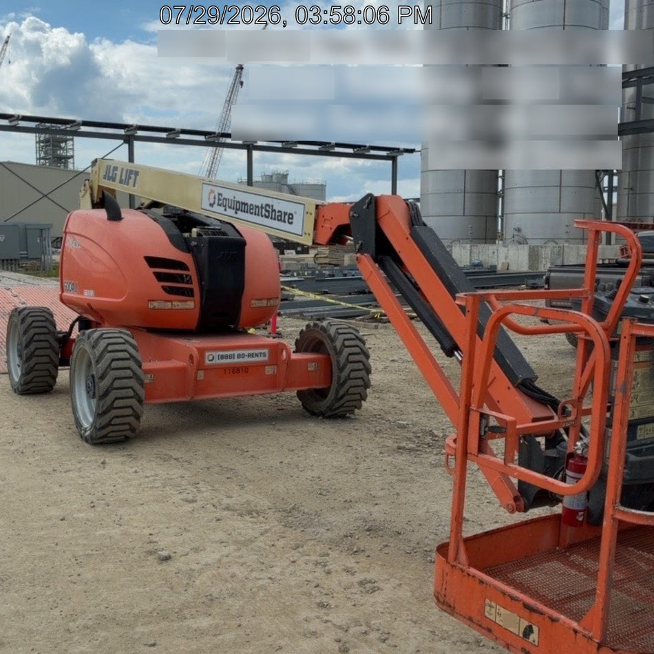 2021 JLG 600AJ