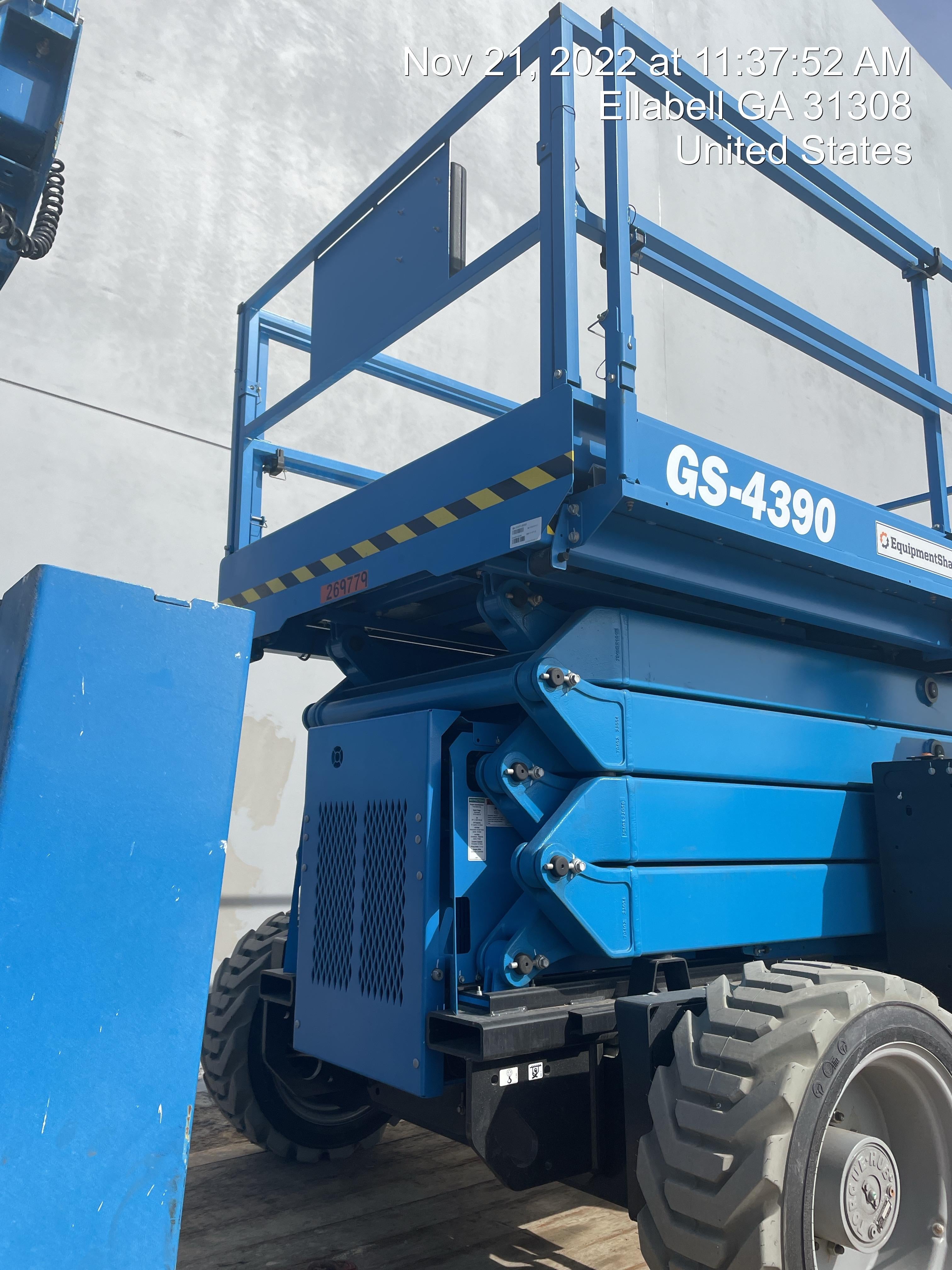 2022 GENIE GS-4390 RT
