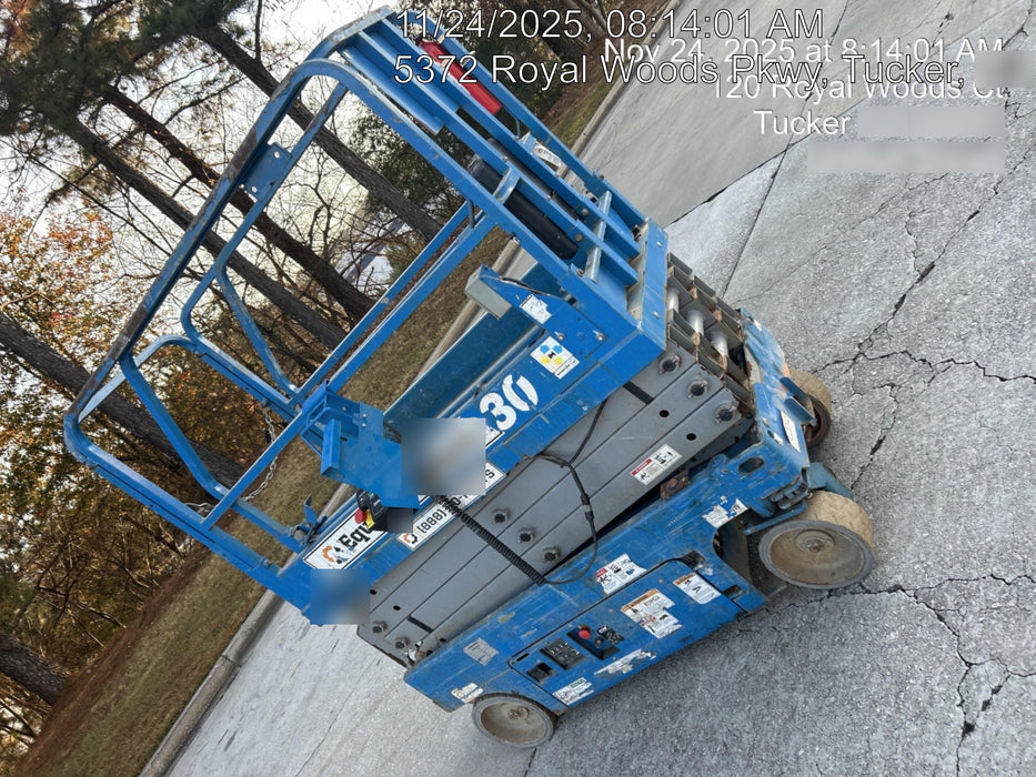 2018 Genie GS-1930 Genie GS-1930 w/Fixed Rail, Chain Entry