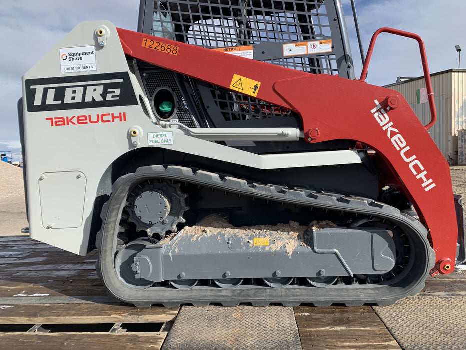2020 TAKEUCHI TL8R2-R
