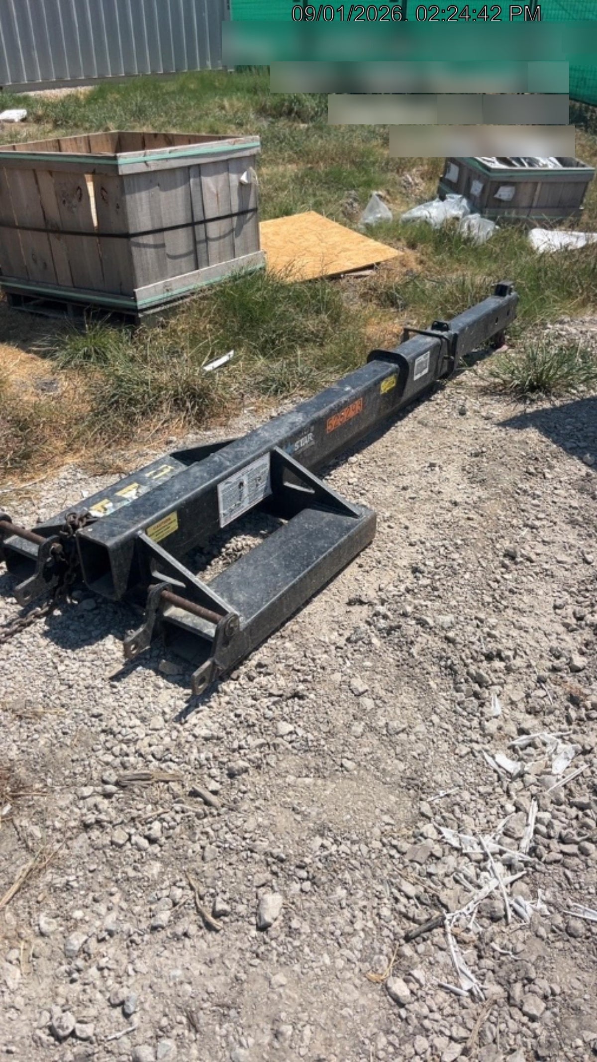 2025 STAR INDUSTRIES M1360B - Star JIB Boom