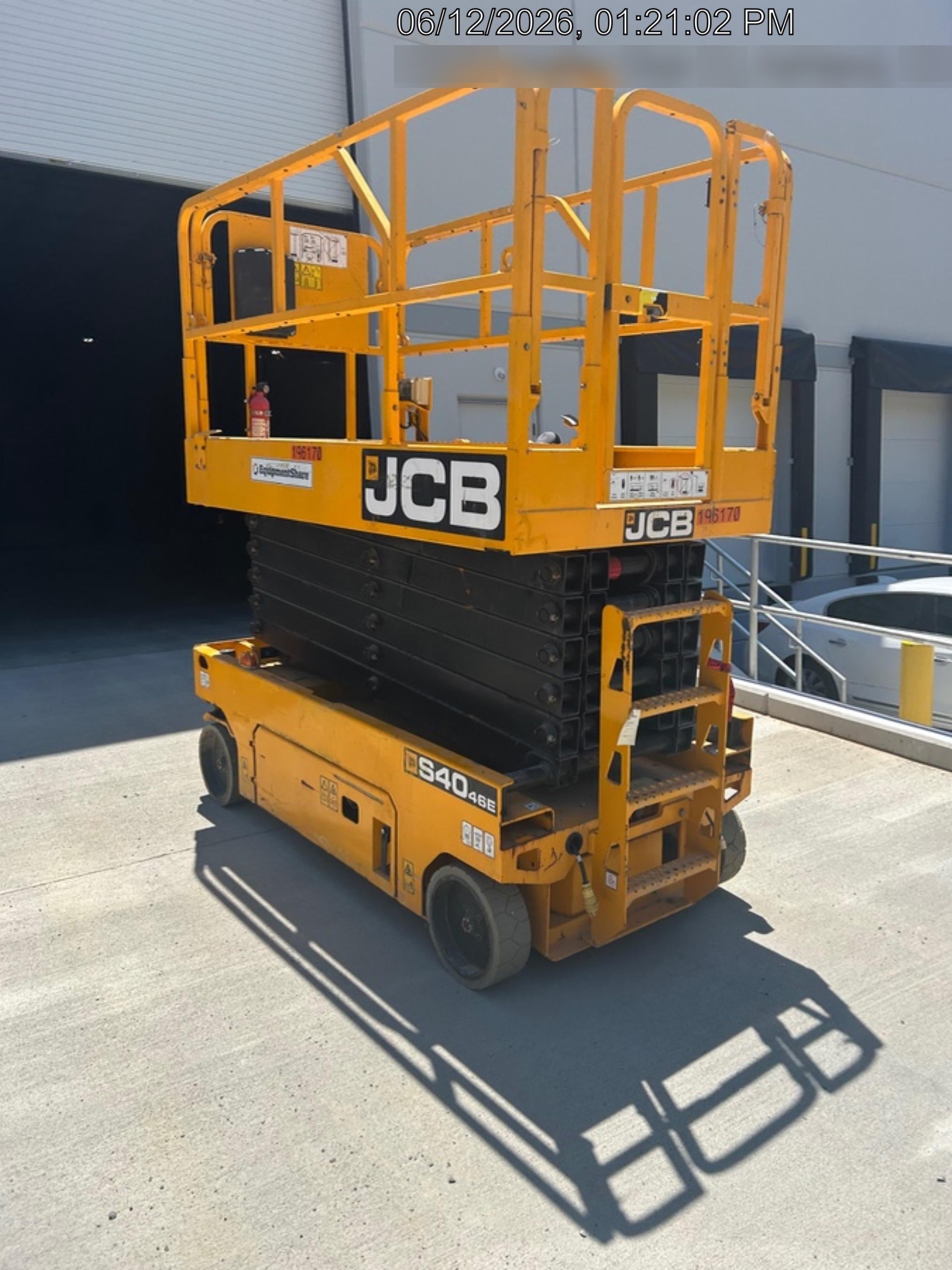 2022 JCB S4046E