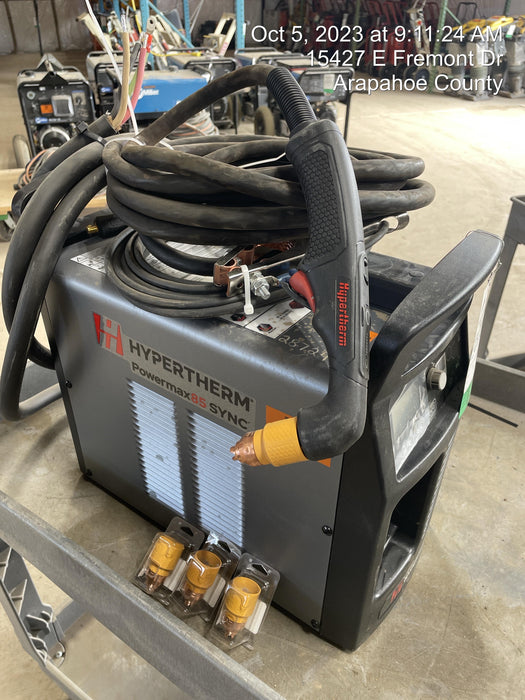 2023 HYPERTHERM Powermax 85