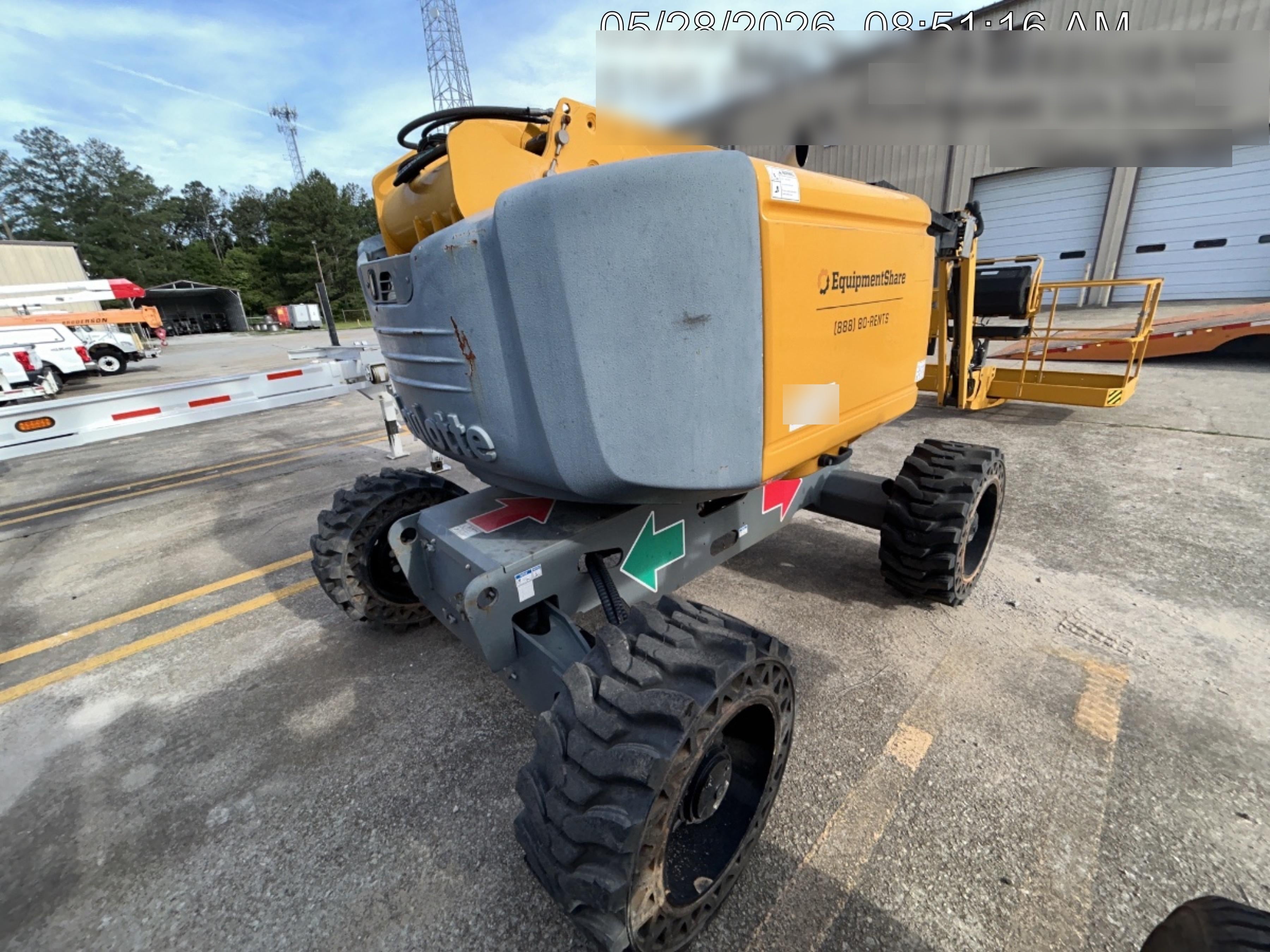 2020 HAULOTTE HA46RTJO