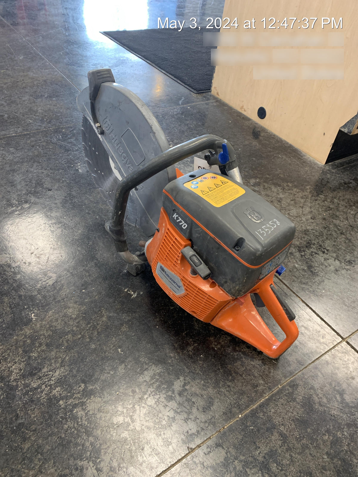 2021 HUSQVARNA K770