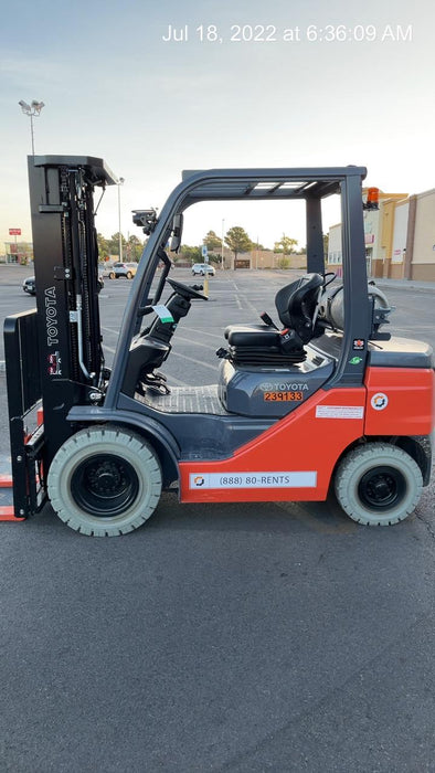 2022 TOYOTA 50-8FGU25