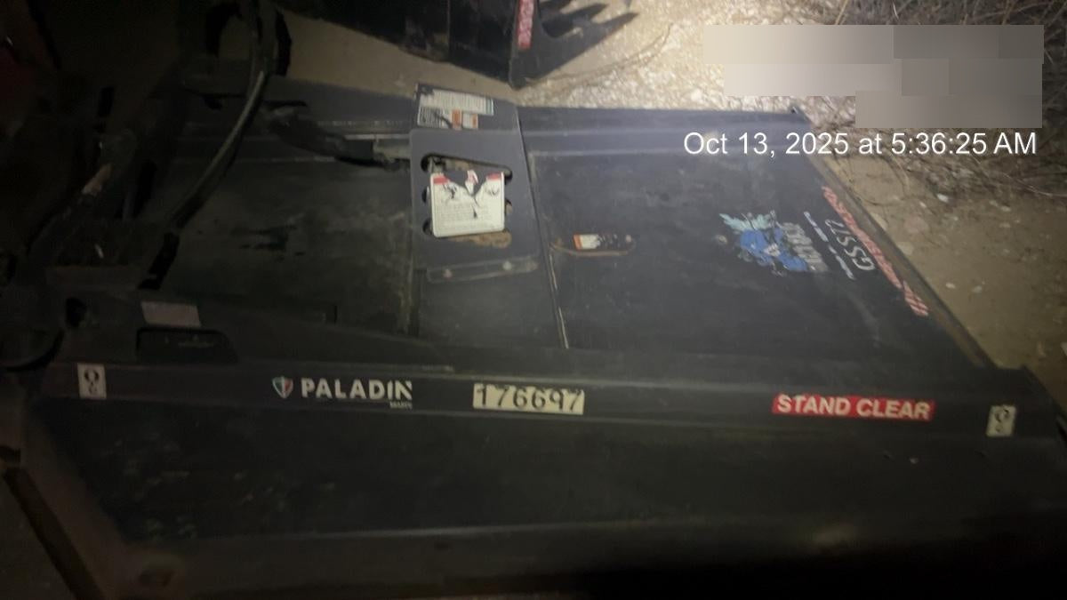 2021 PALADIN 30372A-0022